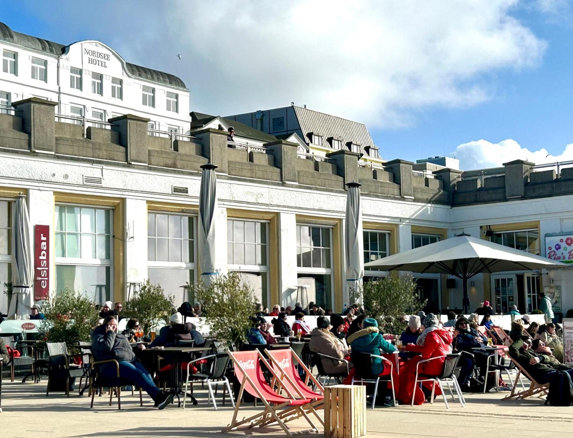Kapitaenshaus Kate60 Villa Borkum Eksteriør bilde