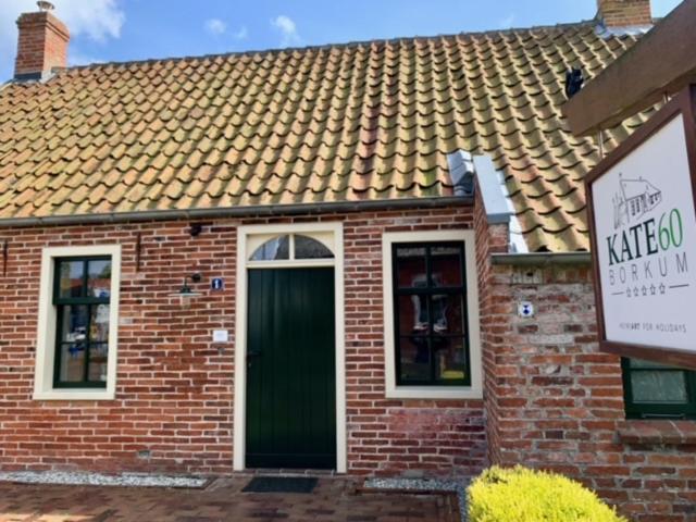 Kapitaenshaus Kate60 Villa Borkum Eksteriør bilde