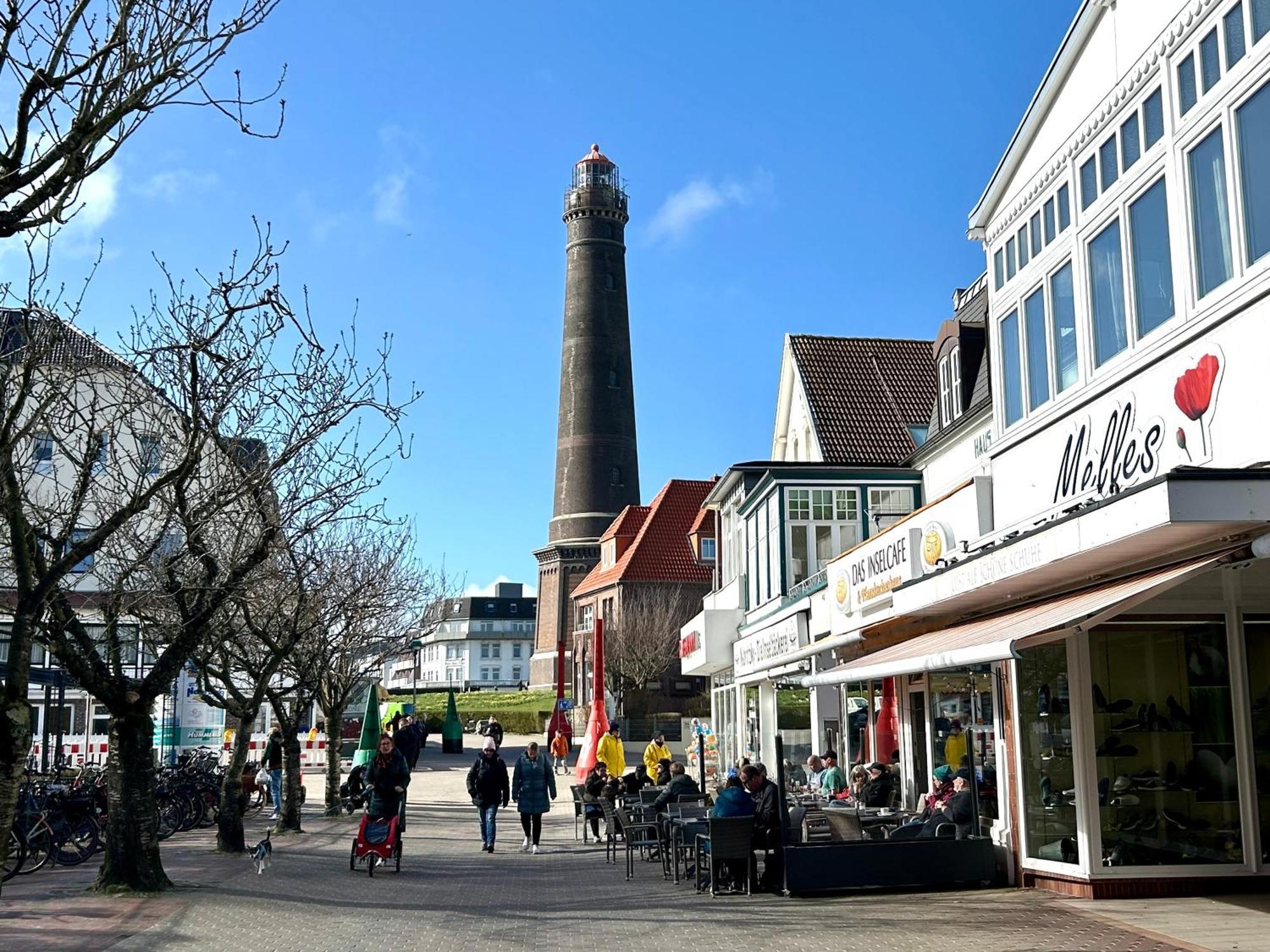 Kapitaenshaus Kate60 Villa Borkum Eksteriør bilde