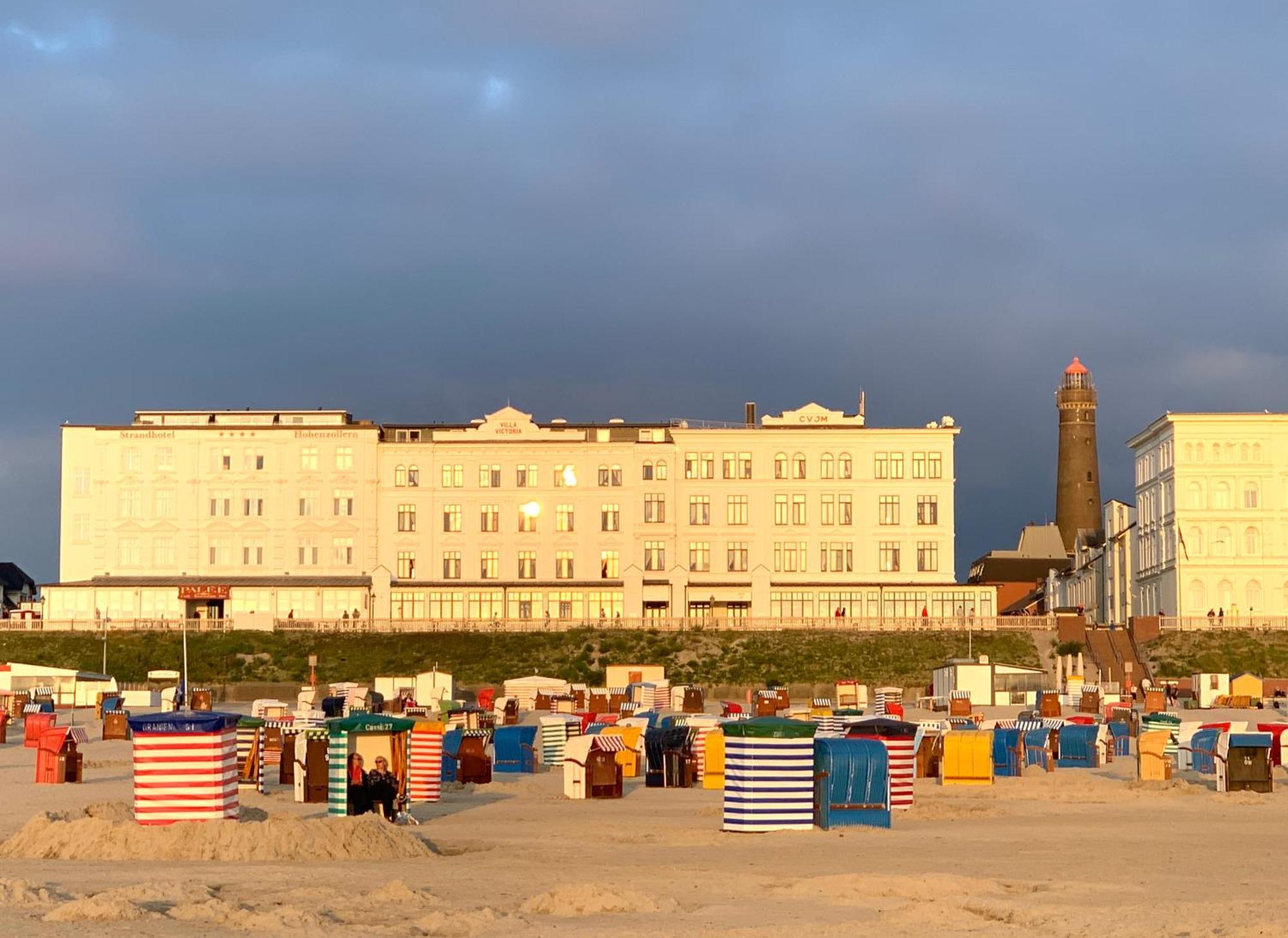 Kapitaenshaus Kate60 Villa Borkum Eksteriør bilde