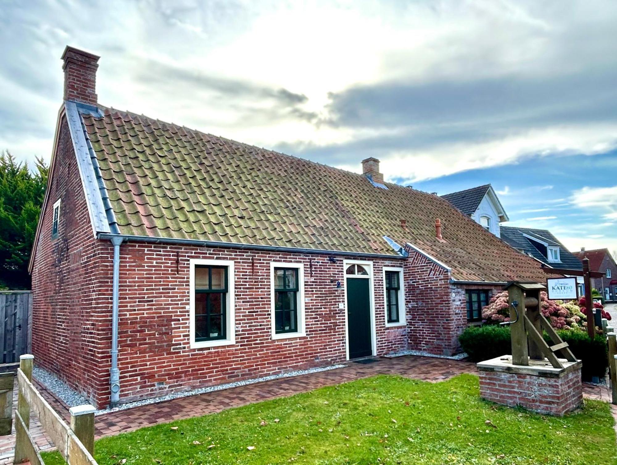 Kapitaenshaus Kate60 Villa Borkum Eksteriør bilde